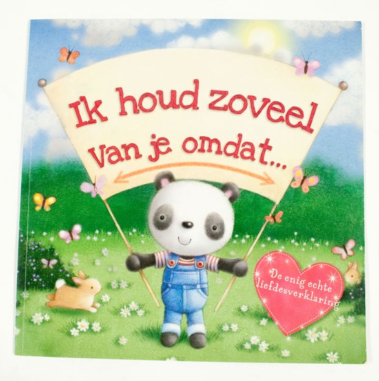 Ik houd zoveel van je omdat...