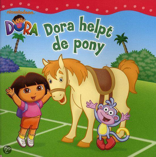 Dora - Dora Helpt De Pony