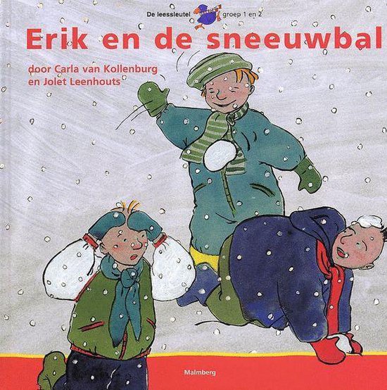 Erik En De Sneeuwbal - Carla van Kollenburg, Jolet Leenhouts