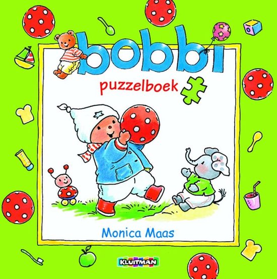 Bobbi Puzzelboek - Monica Maas, Ingeborg Bijlsma