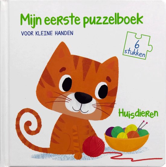 Mijn eerste puzzelboek voor kleine handen