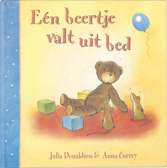 Beertje Valt Uit Bed - Julia Donaldson