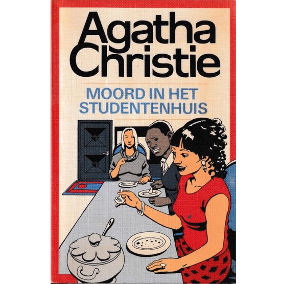 Moord in het Studentenhuis - No 10 - Agatha Christie
