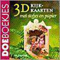 3D Kijkkaarten Met Stofjes En Papier - Else Plantinga