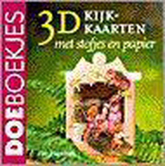 3D Kijkkaarten Met Stofjes En Papier - Else Plantinga