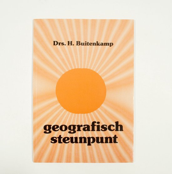 Geografisch steunpunt - Buitenkamp