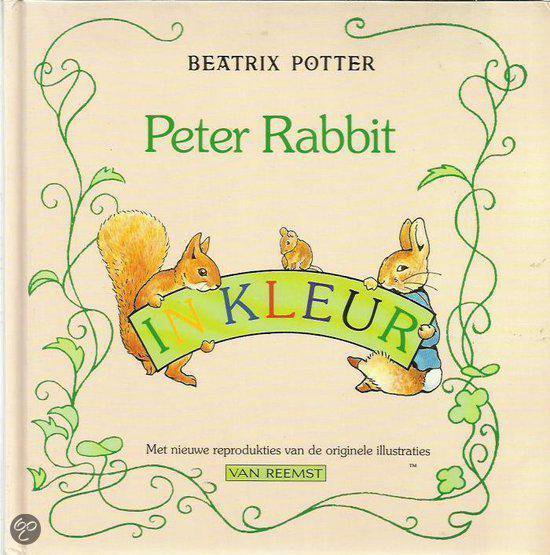 Peter rabbit in kleur - Beatrix Potter
