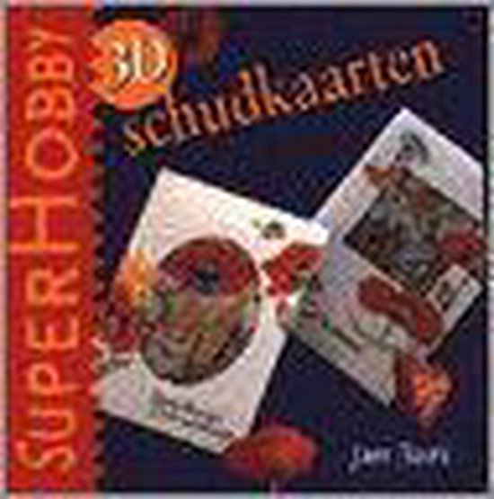 3d schudkaarten - Bark