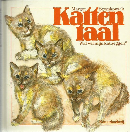 Kattentaal - Margot Szymkowiak, Pieter Engel (illustraties)