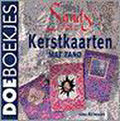 Sandy art kerstkaarten met zand - Reinders