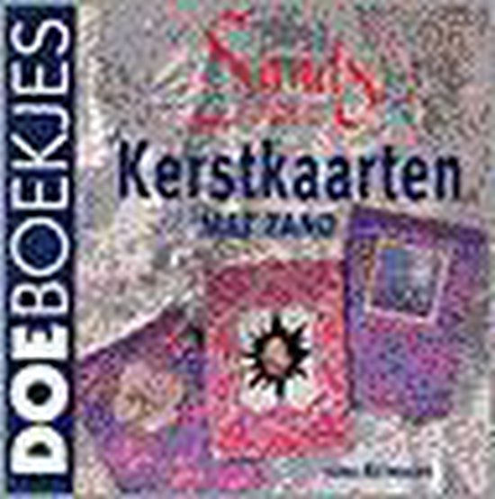 Sandy art kerstkaarten met zand - Reinders