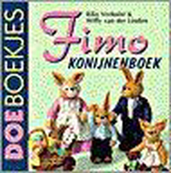 Fimo konijnenboek (het) (2e druk) - van der Linden