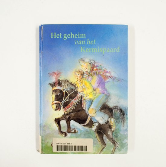 Het geheim van het kermispaard - Hafkamp