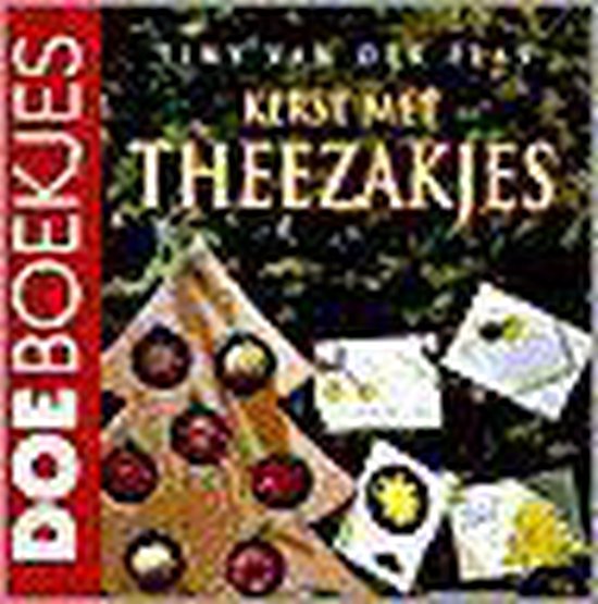Kerst met theezakjes (4e druk) - van Der Plas