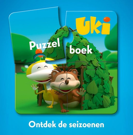 UKI puzzelboek: Ontdek de seizoenen