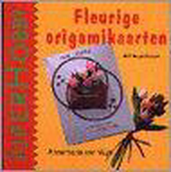 Fleurige origamikaarten - Vugt van