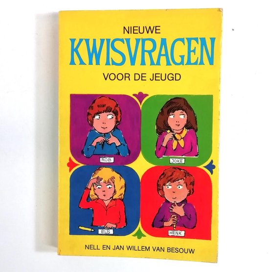 Nieuwe kwisvragen voor de jeugd - J.W. van Besouw