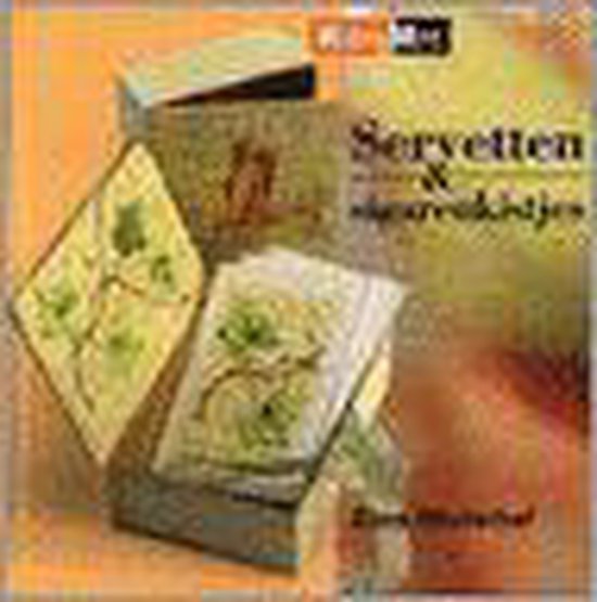 Servetten & Sigarenkistjes - Alma Westerhof