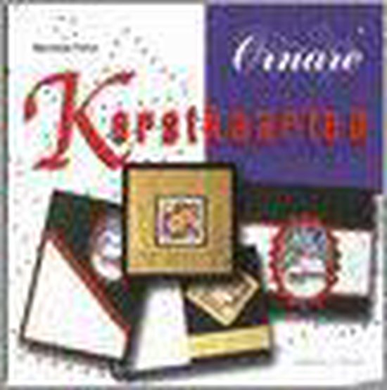 Ornare kerstkaarten - Marianne Perlot