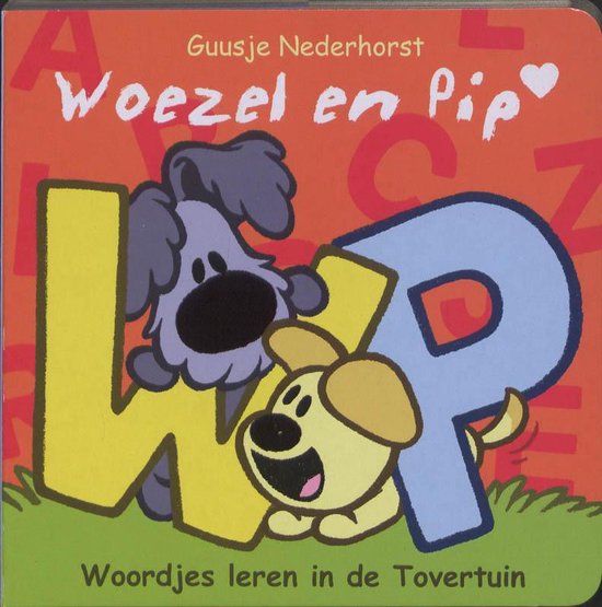 Woezel & Pip woordjes leren/Tovertuin - Guusje Nederhorst