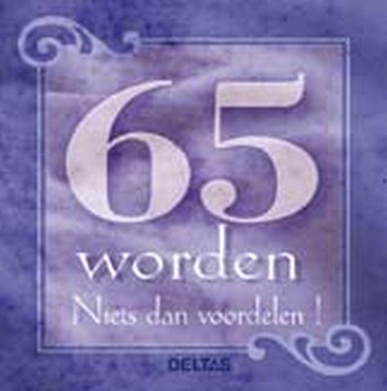 65 worden - G. Bauweleers