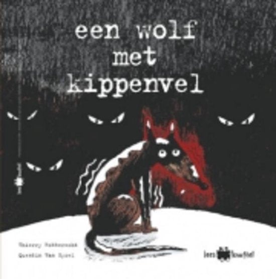 Een wolf met kippenvel - Thierry Robberecht