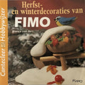 Herfst - en winterdecoraties van fimo - Bianca van As