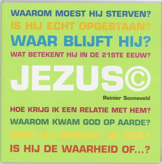 Jezus © - Reinier Sonneveld