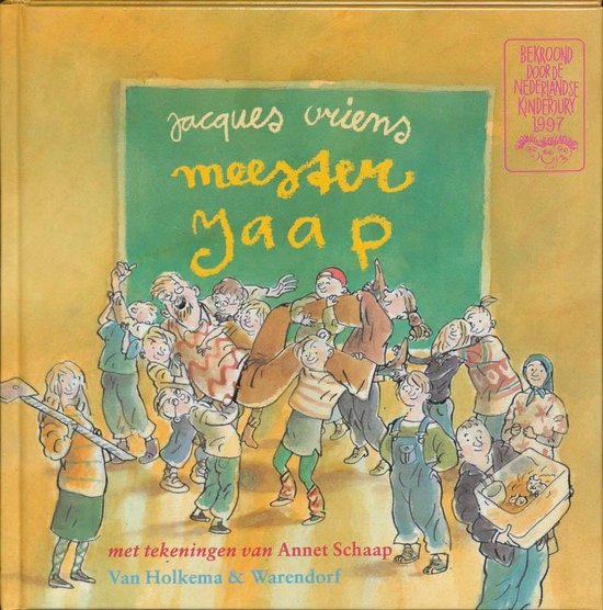 Meester Jaap - Jacques Vriens, J. Vriens