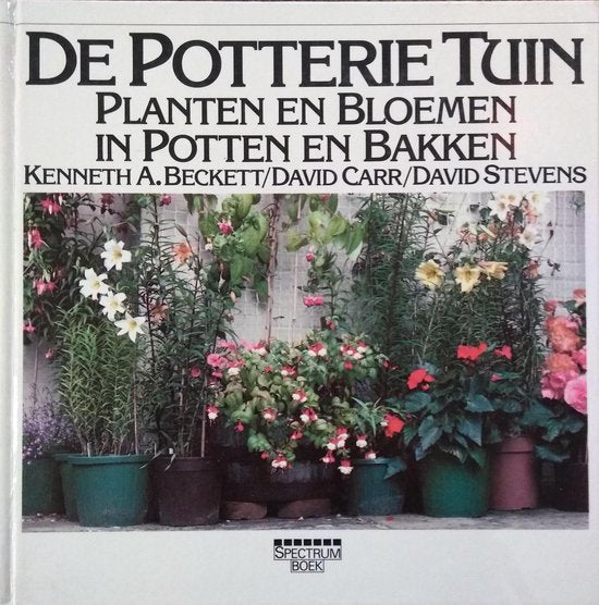 Potterie tuin (4e dr) - Beckett