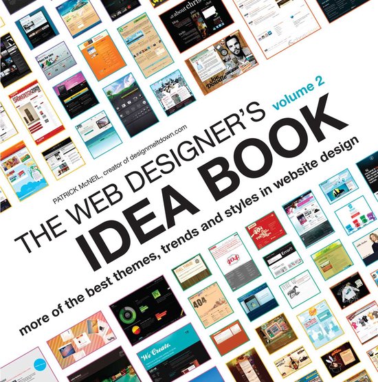Web Designer'S Idea Book - Patrick Mcneil