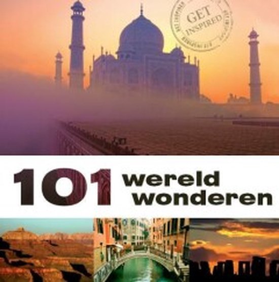 101 wereldwonderen - Karen Groeneveld