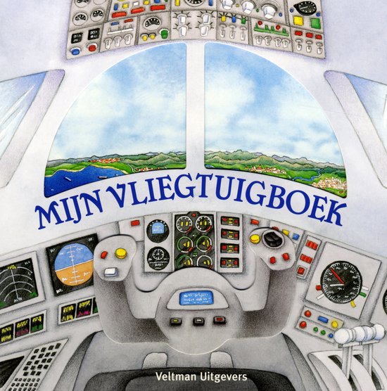 Mijn vliegtuigboek - Hans - Christian Schmidt