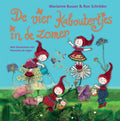 De vier kaboutertjes in de zomer - Marianne Busser, Ron Schroder