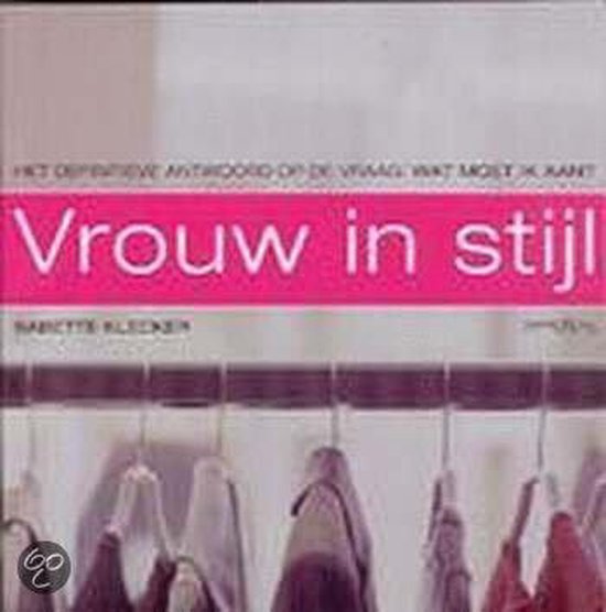 Vrouw In Stijl - B. Klecker