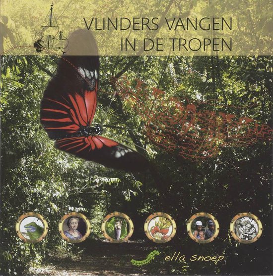 Vlinders vangen in de tropen