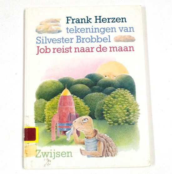Job reist naar de maan - Frank Herzen
