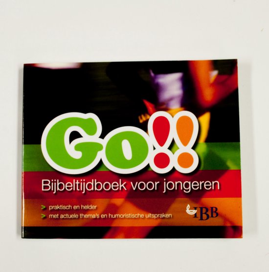 Go bijbeltijdboek voor jongeren - Onbekend