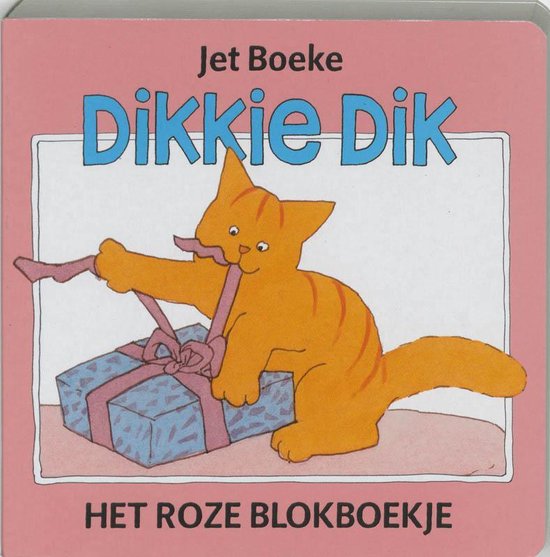 Dikkie Dik Blokboekje Roze - Arthur van Norden