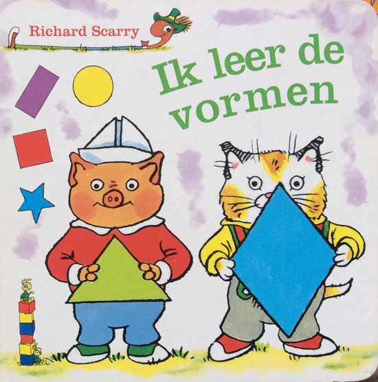 ik leer vormen - Richard Scarry