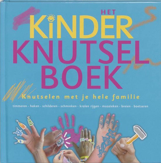 Het kinderknutselboek - M. Laban, Janny Bonthuis