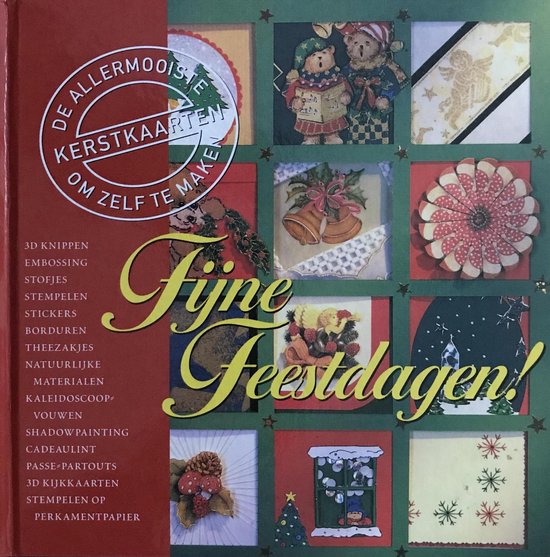 Fijne Feestdagen! - Marianne Perlot