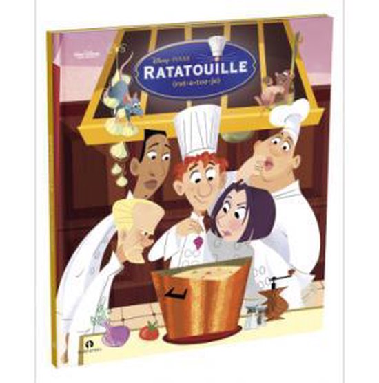 Disney Ratatouille - lees mee & luisterboek - Rubinstein