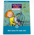 Veilig leren lezen 12 Met tante Fe naar zee Leesboekje, zonversie - Martine Letterie