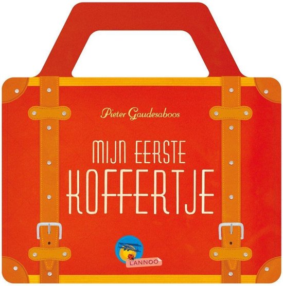 Boek Mijn Eerste Koffertje - Pieter Gaudesaboos