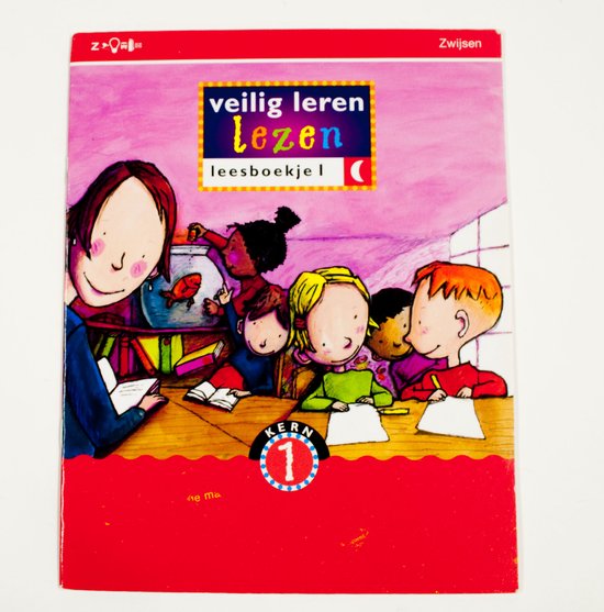 VEILIG LEESBOEKJE MAAN 1 - Diverse auteurs van Auteursteam Veilig Leren Lezen