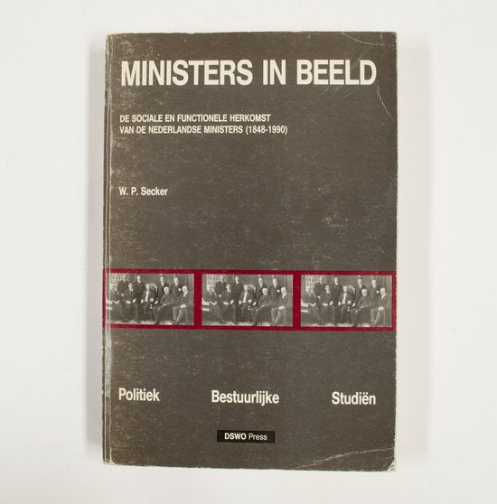 Ministers in beeld - Secker