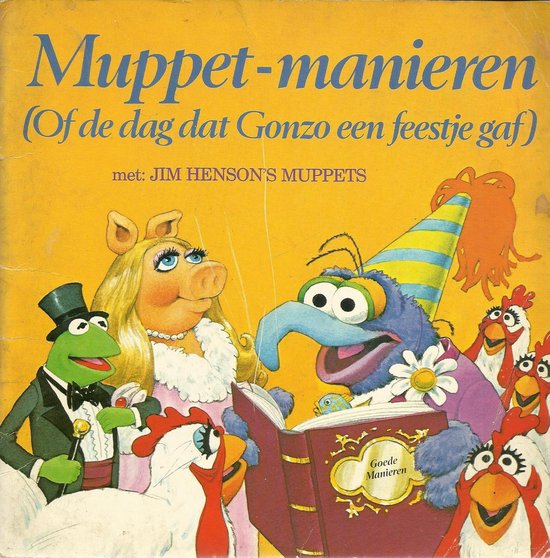 Muppets manieren of de avond dat gonzo - Henson