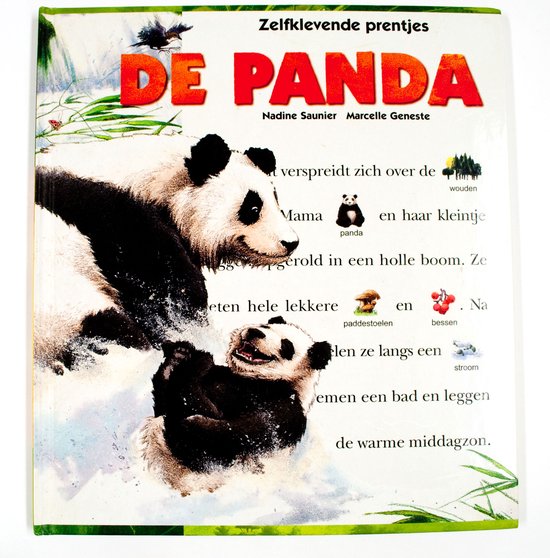 De panda - Nadine Saunier & Marcelle Geneste