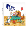 Tjip en Flo - Flo is jarig - Amare Lavoro
